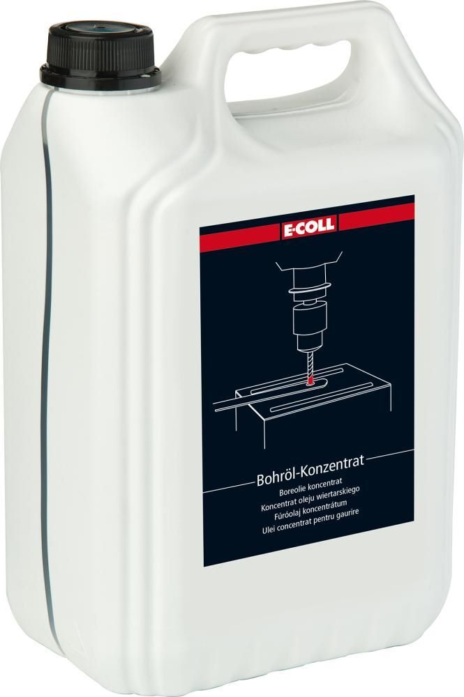 E-Coll Bohrölkonzentrat chlorfrei Kanister 5 Liter Produktbild E-Coll Bohrölkonzentrat chlorfrei Kanister 5 Liter