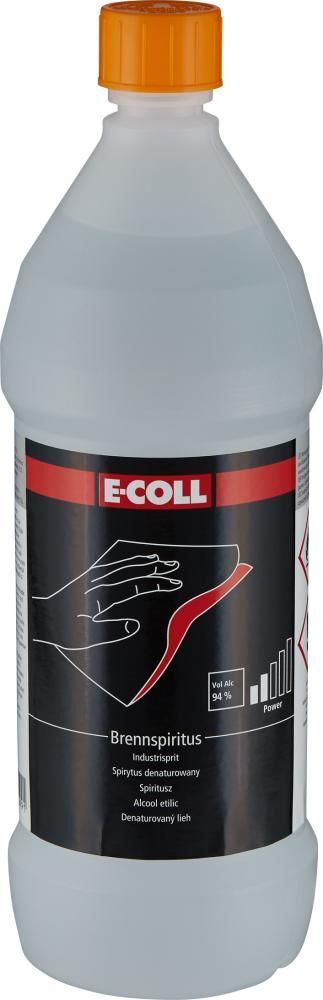 E-Coll Brennspiritus EE Flasche mit 1 Liter Produktbild E-Coll Brennspiritus EE Flasche mit 1 Liter