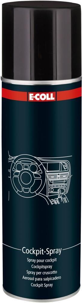E-Coll Cockpit Spray Sprühdose mit 400 ml Produktbild E-Coll Cockpit Spray Sprühdose mit 400 ml