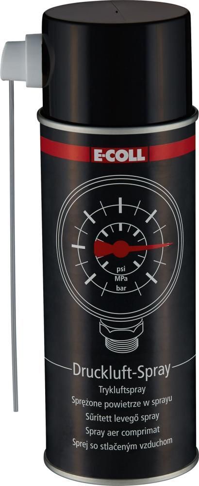 E-Coll Druckluftspray EE Sprühdose mit 400 ml Produktbild E-Coll Druckluftspray EE Sprühdose mit 400 ml