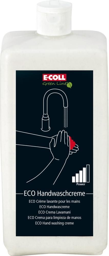 E-Coll Handwaschcreme Eco PU frei Flasche mit 1 Liter Produktbild E-Coll Handwaschcreme Eco PU frei Flasche mit 1 Liter