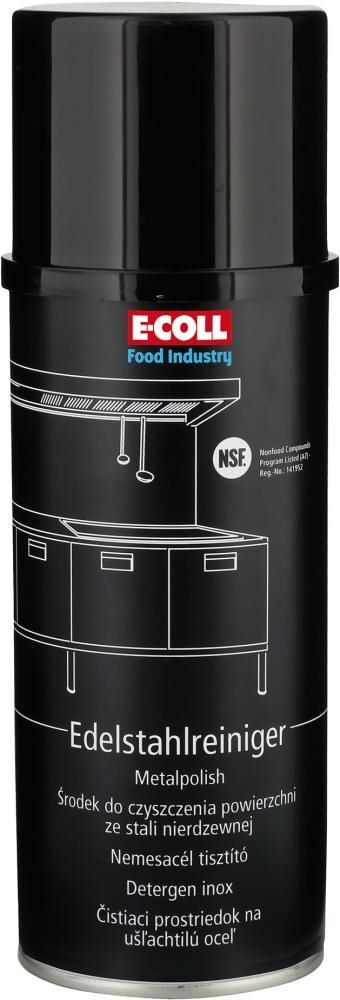 E-Coll Edelstahlreiniger EE NSF-A7 Sprühdose mit 400 ml Produktbild E-Coll Edelstahlreiniger EE NSF-A7 Sprühdose mit 400 ml