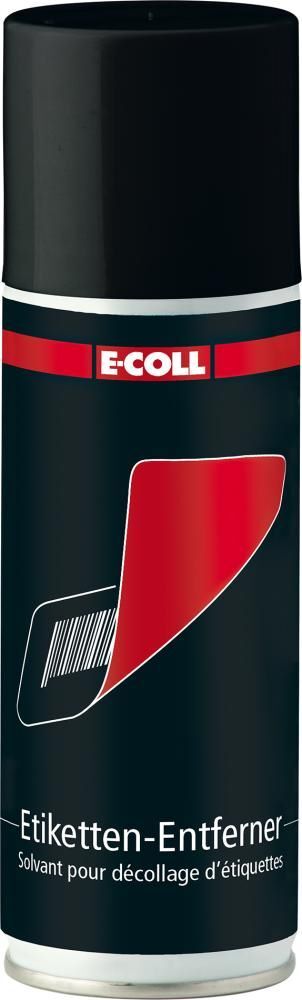 E-Coll Etikettenentferner Sprühdose mit 200 ml Produktbild E-Coll Etikettenentferner Sprühdose mit 200 ml