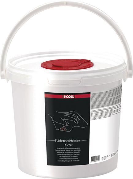 E-Coll Flächendesinfektionstion Box mit 80 Tücher Produktbild E-Coll Flächendesinfektionstion Box mit 80 Tücher