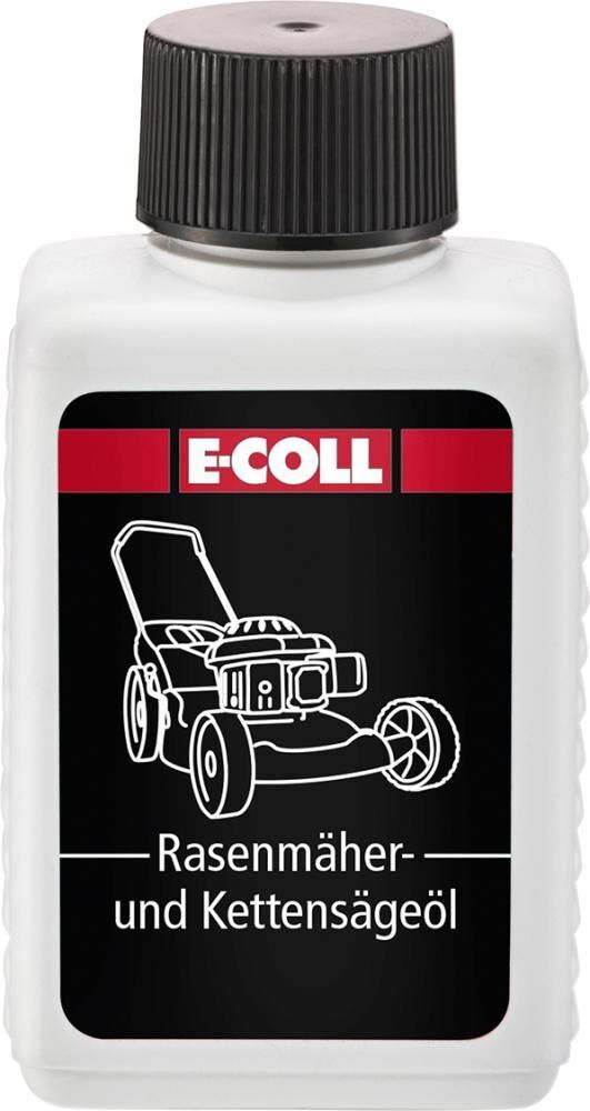 E-Coll Rasenmäher und Kettensägeöl für 2 Takt Motoren Flasche mit 100 ml Produktbild E-Coll Rasenmäher und Kettensägeöl für 2 Takt Motoren Flasche mit 100 ml