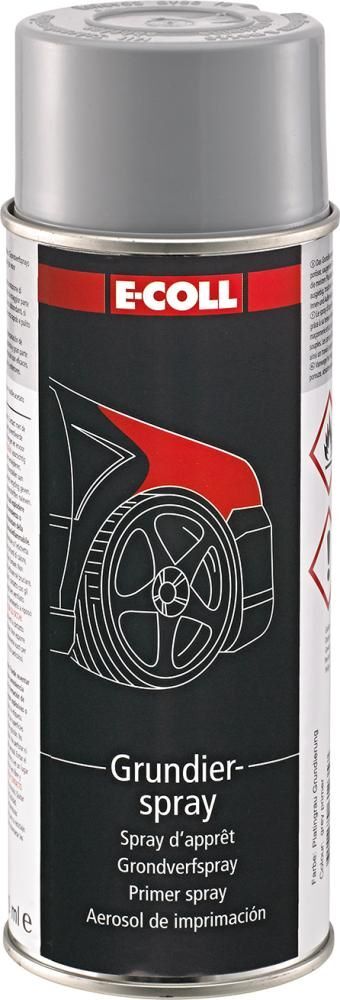 E-Coll Grundierspray universal grau Sprühdose mit 400 ml Produktbild E-Coll Grundierspray universal grau Sprühdose mit 400 ml