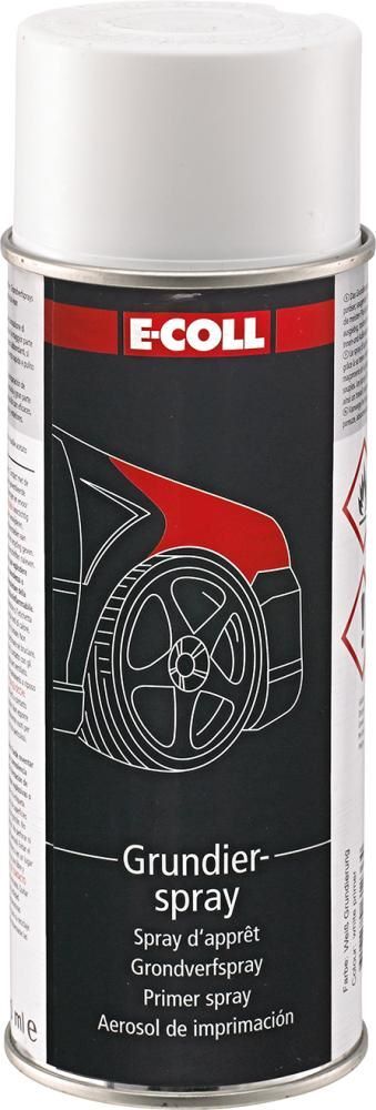 E-Coll Grundierspray universal weiß Sprühdose mit 400 ml Produktbild E-Coll Grundierspray universal weiß Sprühdose mit 400 ml