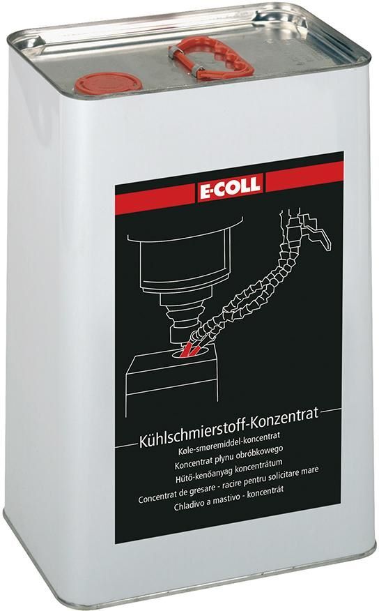 E-Coll Hochleistungs Kühlschmierstoff EE Kanister mit 10 Liter Produktbild E-Coll Hochleistungs Kühlschmierstoff EE Kanister mit 10 Liter