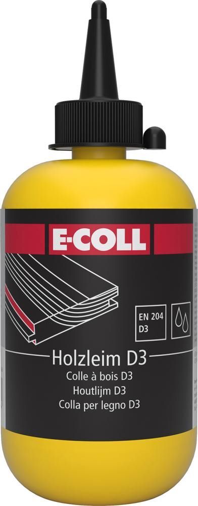 E-Coll Holzleim D3 wasserfest Flasche mit 250 g Produktbild E-Coll Holzleim D3 wasserfest Flasche mit 250 g