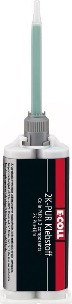 E-Coll Klebstoff 2K-PUR Doppelkammerkartusche mit 50 g Produktbild E-Coll Klebstoff 2K-PUR Doppelkammerkartusche mit 50 g