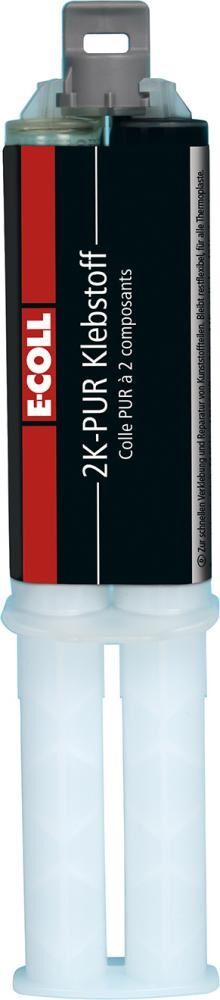 E-Coll Klebstoff 2K-PUR Doppelkammerspritze mit 25 g Produktbild E-Coll Klebstoff 2K-PUR Doppelkammerspritze mit 25 g
