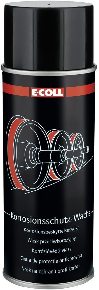 E-Coll Korrosionsschutzwachs EE farblos Sprühdose mit 400 ml