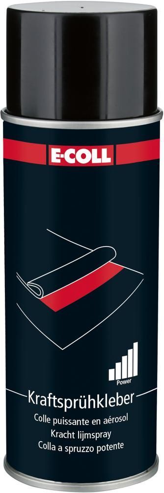 E-Coll Kraftsprühkleber Sprühdose mit 400 ml Produktbild E-Coll Kraftsprühkleber Sprühdose mit 400 ml