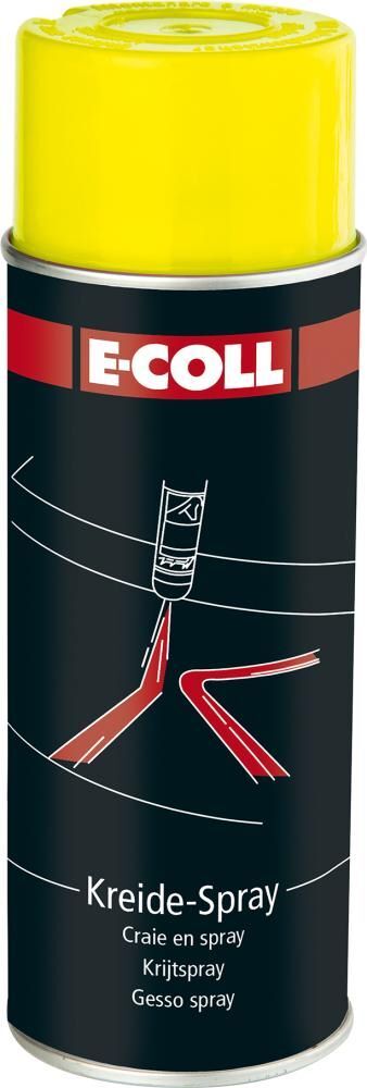 E-Coll Kreidespray gelb Sprühdose mit 400 ml Produktbild E-Coll Kreidespray gelb Sprühdose mit 400 ml