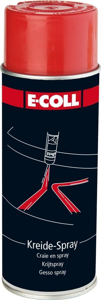 E-Coll Kreidespray rot Sprühdose mit 400 ml Produktbild E-Coll Kreidespray rot Sprühdose mit 400 ml