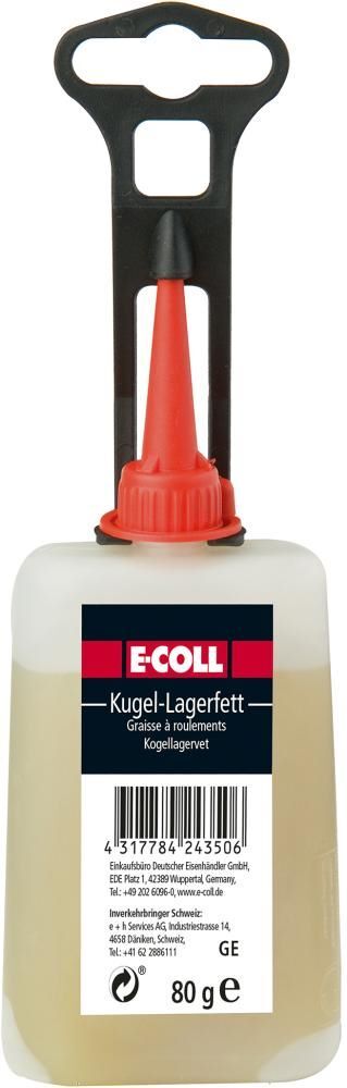 E-Coll Kugellagerfett Flasche mit 80 g Produktbild E-Coll Kugellagerfett Flasche mit 80 g