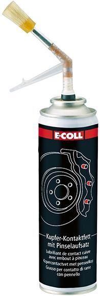 E-Coll Kupfer Kontaktfett Pinselflasche mit 200 g Produktbild E-Coll Kupfer Kontaktfett Pinselflasche mit 200 g
