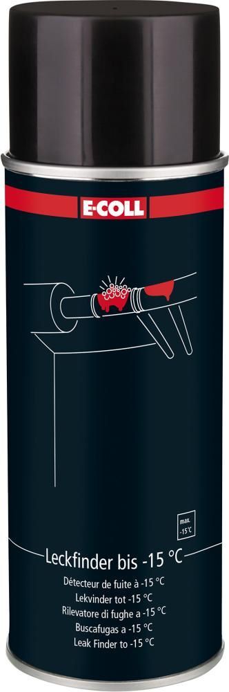 E-Coll Leckfinder bis minus 15 Grad C Sprühdose mit 400 ml Produktbild E-Coll Leckfinder bis minus 15 Grad C Sprühdose mit 400 ml