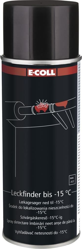 E-Coll Leckfinder EE bis minus 15 Grad C Sprühdose mit 400 ml Produktbild E-Coll Leckfinder EE bis minus 15 Grad C Sprühdose mit 400 ml