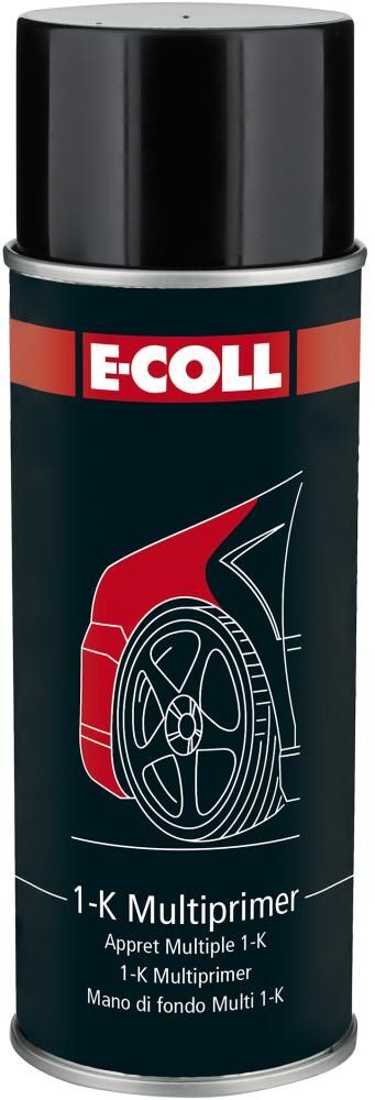 E-Coll Multiprimer grau Sprühdose mit 400 ml Produktbild E-Coll Multiprimer grau Sprühdose mit 400 ml