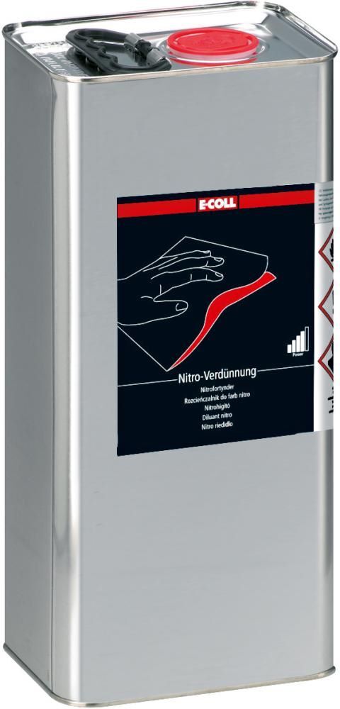 E-Coll Nitro Verdünnung EE Kanister mit 6 Liter Produktbild E-Coll Nitro Verdünnung EE Kanister mit 6 Liter