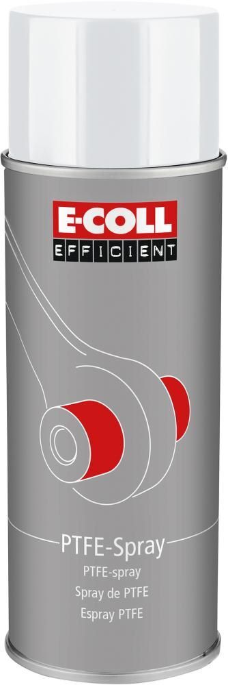 E-Coll PTFE Spray Efficient EE weiß Sprühdose mit 400 ml Produktbild E-Coll PTFE Spray Efficient EE weiß Sprühdose mit 400 ml