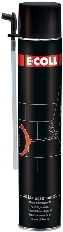 E-Coll Montageschaum B3 Dose mit 750 ml Produktbild E-Coll Montageschaum B3 Dose mit 750 ml