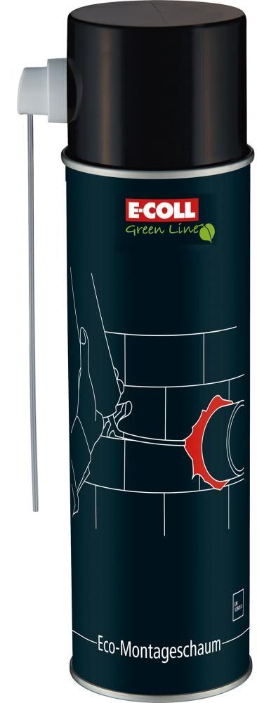 E-Coll Montageschaum ECO Dose mit 500 ml Produktbild E-Coll Montageschaum ECO Dose mit 500 ml
