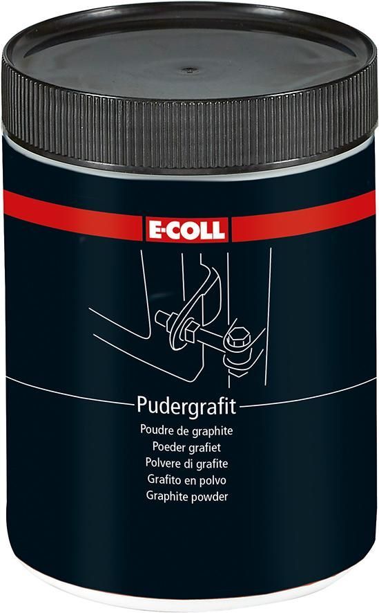 E-Coll Pudergrafit Dose mit 625 g Produktbild E-Coll Pudergrafit Dose mit 625 g