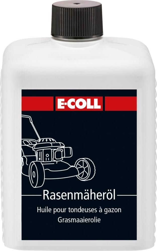 E-Coll Rasenmäheröl für 4 Takt Motoren Flasche mit 600 ml Produktbild E-Coll Rasenmäheröl für 4 Takt Motoren Flasche mit 600 ml