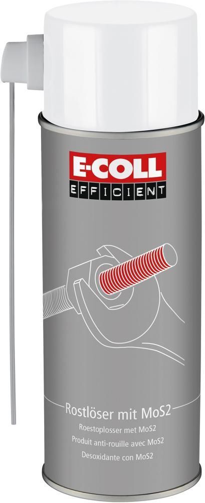 E-Coll Rostlöserspray Efficient EE Sprühdose mit 400 ml Produktbild E-Coll Rostlöserspray Efficient EE Sprühdose mit 400 ml