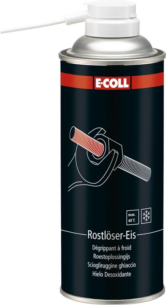E-Coll Rostlöserspray Eis Sprühdose mit 400 ml Produktbild E-Coll Rostlöserspray Eis Sprühdose mit 400 ml