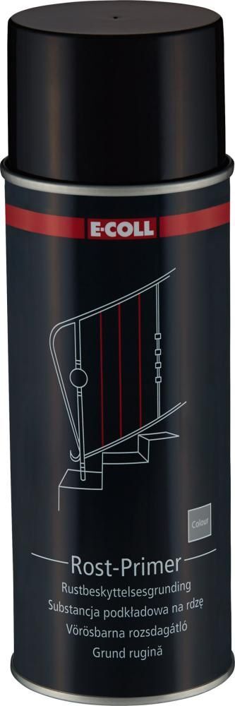 E-Coll Rostprimerspray EE grau Sprühflasche mit 400 ml Produktbild E-Coll Rostprimerspray EE grau Sprühflasche mit 400 ml