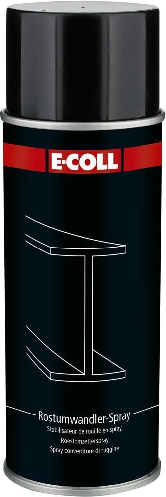 E-Coll Rostumwandlerspray Sprühdose mit 400 ml Produktbild E-Coll Rostumwandlerspray Sprühdose mit 400 ml