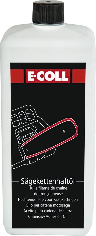 E-Coll Sägekettenhaftöl Flasche mit 1 Liter Produktbild E-Coll Sägekettenhaftöl Flasche mit 1 Liter