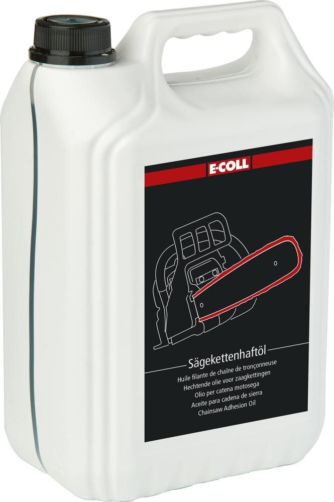 E-Coll Sägekettenhaftöl Kanister mit 5 Liter Produktbild E-Coll Sägekettenhaftöl Kanister mit 5 Liter