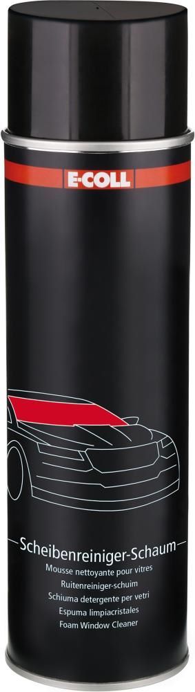 E-Coll Scheibenreiniger Schaum Sprühdose mit 500 ml Produktbild E-Coll Scheibenreiniger Schaum Sprühdose mit 500 ml