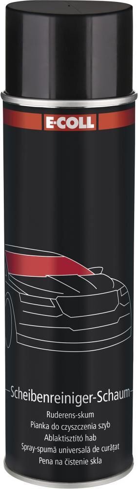 E-Coll Scheibenreiniger Schaum EE Sprühdose mit 500 ml Produktbild E-Coll Scheibenreiniger Schaum EE Sprühdose mit 500 ml