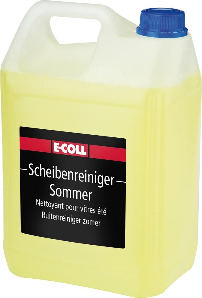 E-Coll Scheibenreiniger Sommer Kanister mit 5 Liter Produktbild E-Coll Scheibenreiniger Sommer Kanister mit 5 Liter