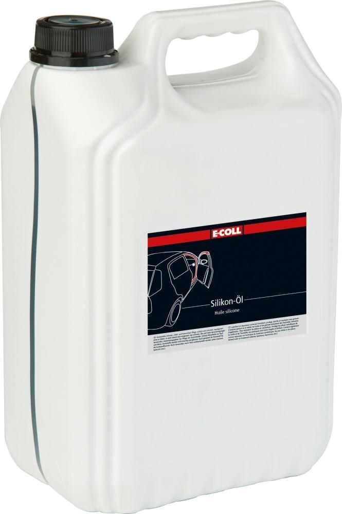 E-Coll Silikonöl Kanister mit 5 Liter Produktbild E-Coll Silikonöl Kanister mit 5 Liter