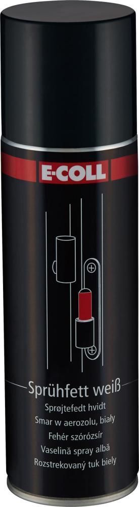 E-Coll Sprühfett EE weiß Sprühdose mit 300 ml Produktbild E-Coll Sprühfett EE weiß Sprühdose mit 300 ml