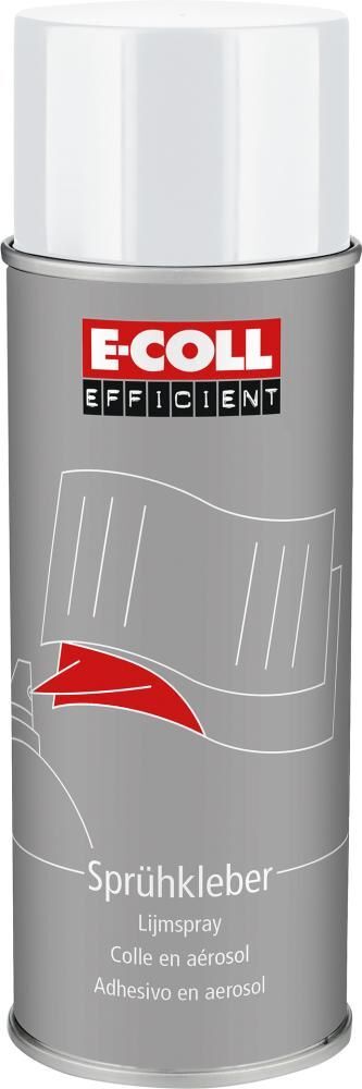 E-Coll Sprühkleber Efficient braun Sprühdose mit 400 ml