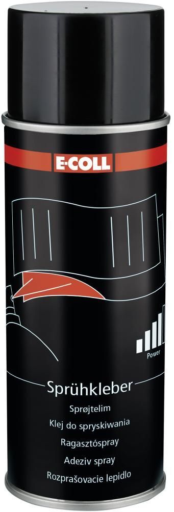 E-Coll Sprühkleber Efficient transparent Sprühdose mit 400 ml Produktbild E-Coll Sprühkleber Efficient transparent Sprühdose mit 400 ml