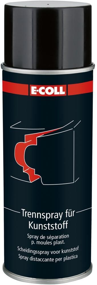E-Coll Trennspray für Kunststofftechnik Sprühdose mit 400 ml Produktbild E-Coll Trennspray für Kunststofftechnik Sprühdose mit 400 ml