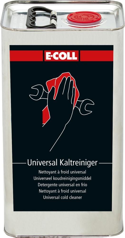 E-Coll Universal Kaltreiniger geruchsneutral Kanister mit 5 Liter Produktbild E-Coll Universal Kaltreiniger geruchsneutral Kanister mit 5 Liter