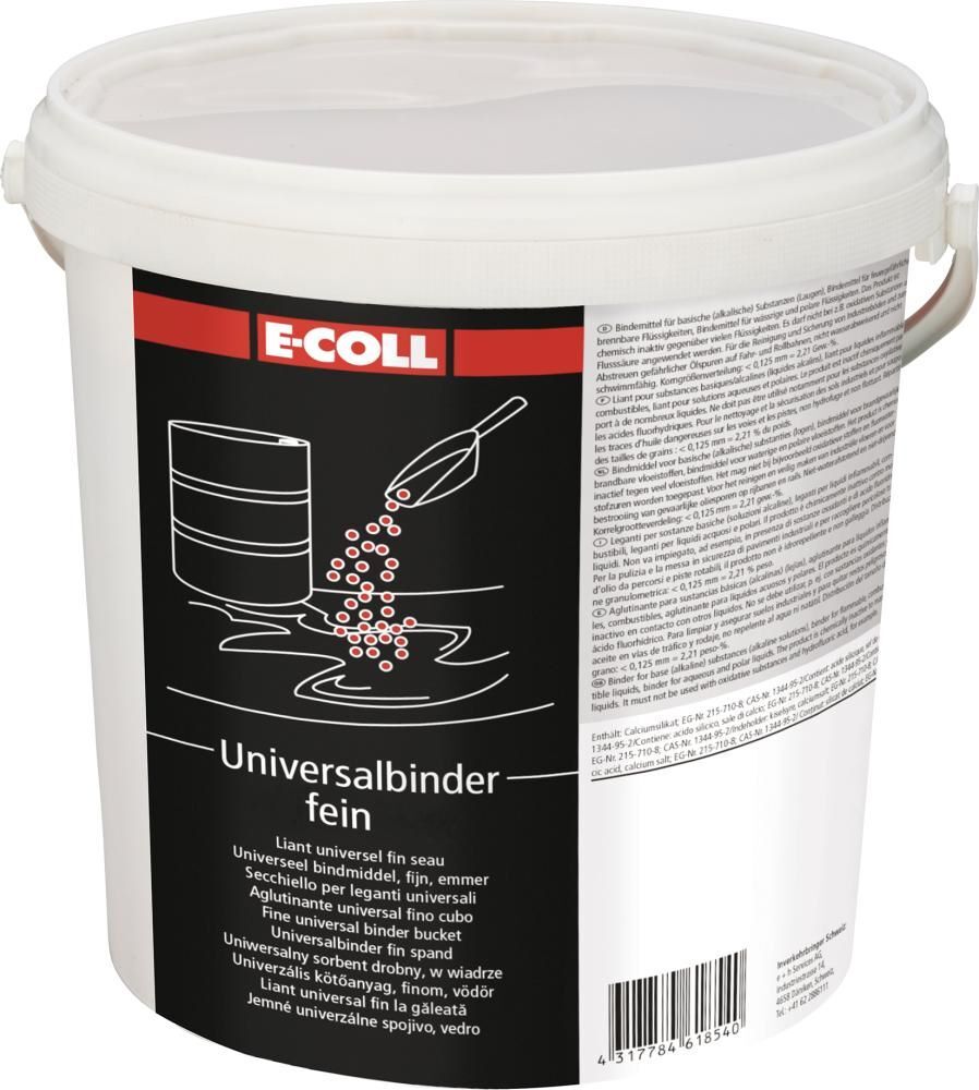E-Coll Universalbinder Oel Kleen Universal fein Eimer mit 18 Liter Produktbild E-Coll Universalbinder Oel Kleen Universal fein Eimer mit 18 Liter