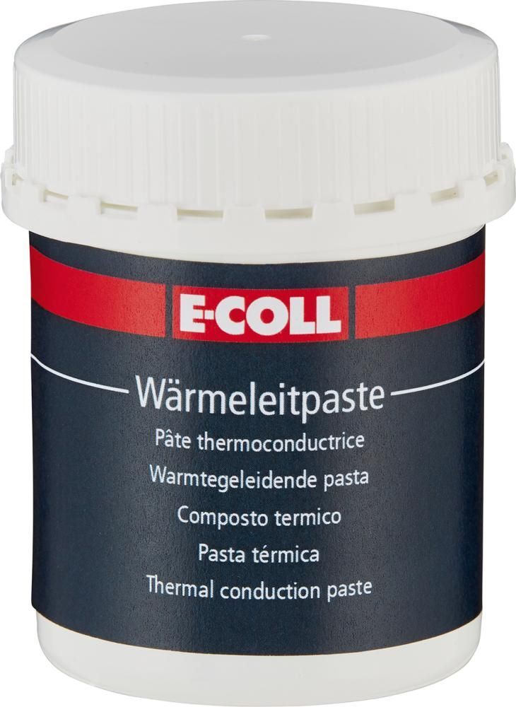 E-Coll Wärmeleitpaste weiß Dose mit 150 ml Produktbild E-Coll Wärmeleitpaste weiß Dose mit 150 ml