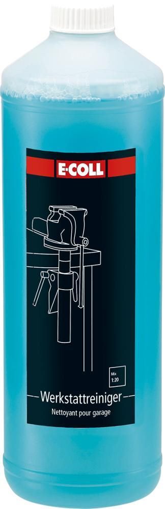 E-Coll Werkstattreiniger wassermischbar Flasche mit 1 Liter Produktbild E-Coll Werkstattreiniger wassermischbar Flasche mit 1 Liter