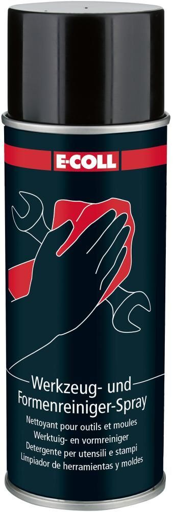 E-Coll Werkzeugreiniger Formreiniger Sprühdose mit 400 ml Produktbild E-Coll Werkzeugreiniger Formreiniger Sprühdose mit 400 ml