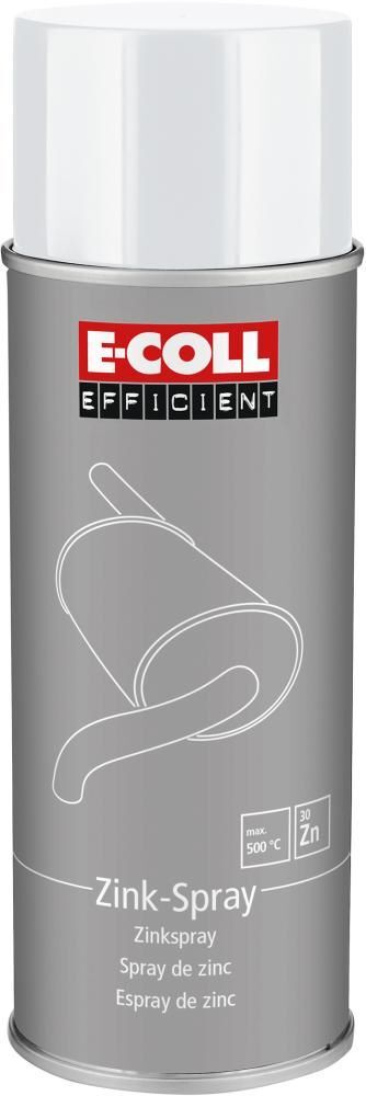 E-Coll Zink Spray Efficient EE silbergrau Sprühdose mit 400 ml Produktbild E-Coll Zink Spray Efficient EE silbergrau Sprühdose mit 400 ml